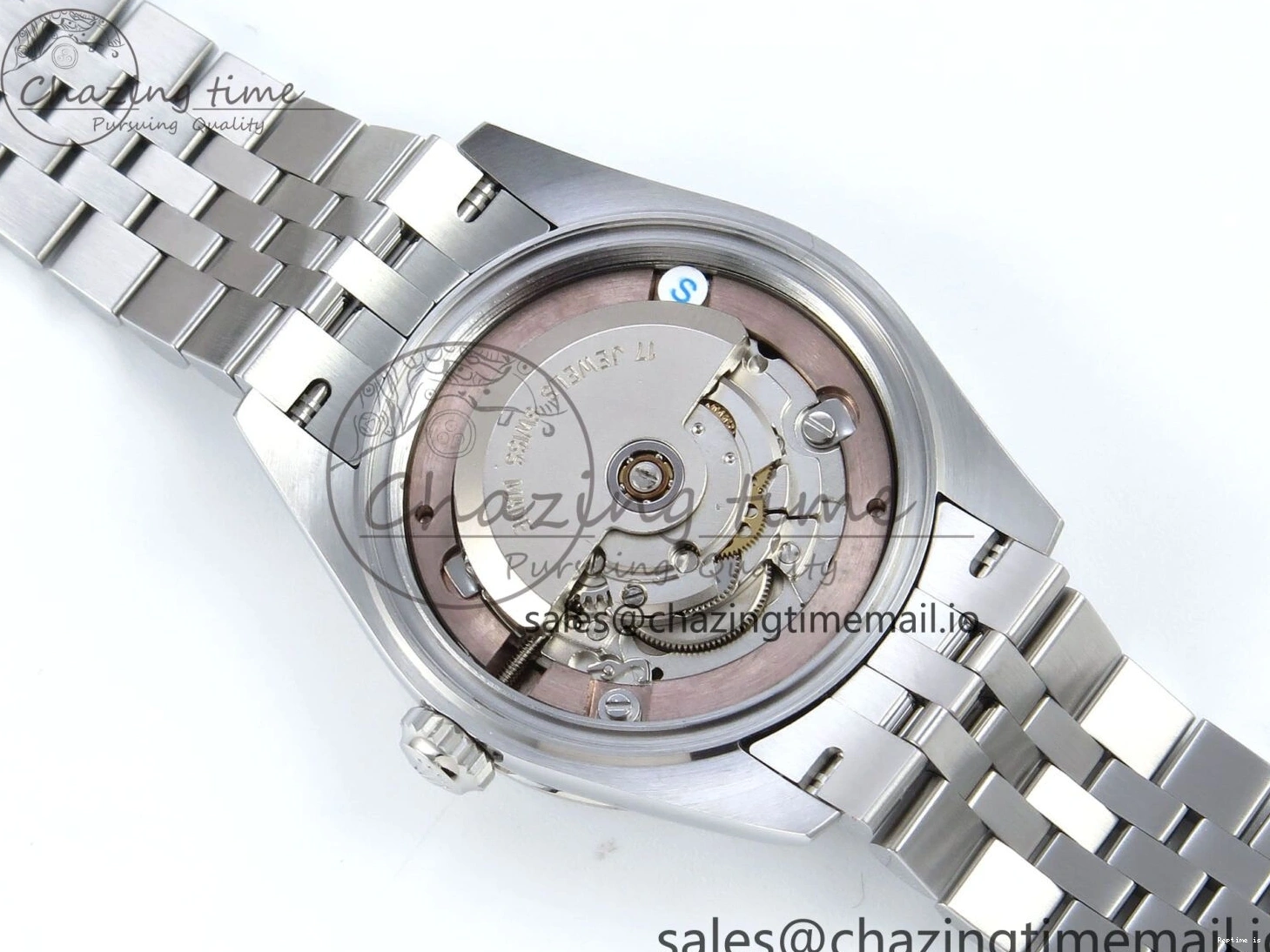 0104 Elegant DateJust 31 278274 ARF 1:1 Best Edition 904L Steel Gray Dial Stick Marker on SS Jubilee Bracelet ETA 545